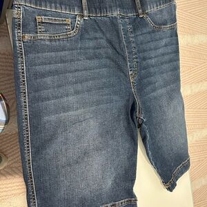 16 petite jean shorts